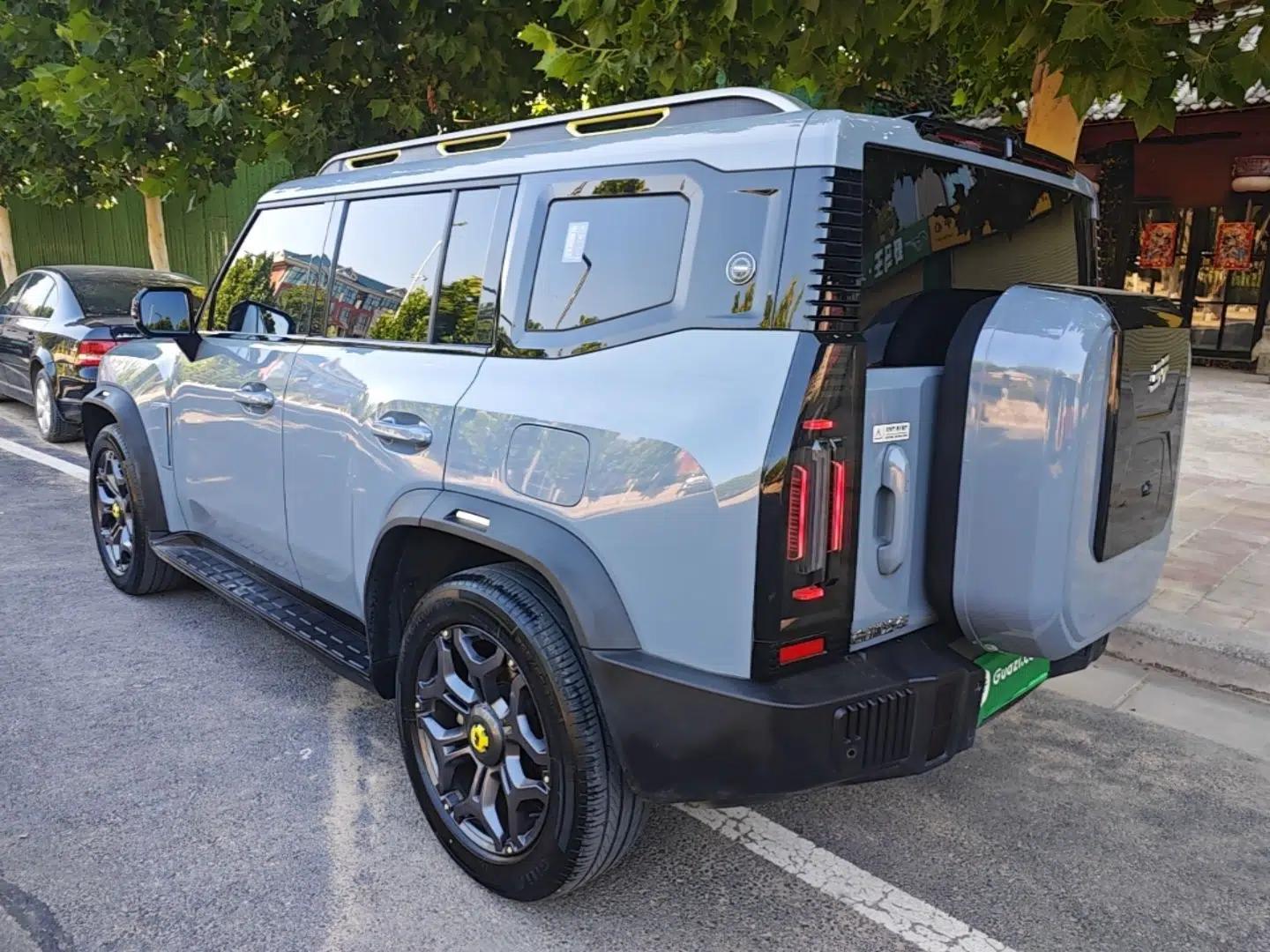 JETOUR Shanhai Traveler C-DM 2024 C-DM 208KM Mountain & Wilderness Edition — миниатюра 4