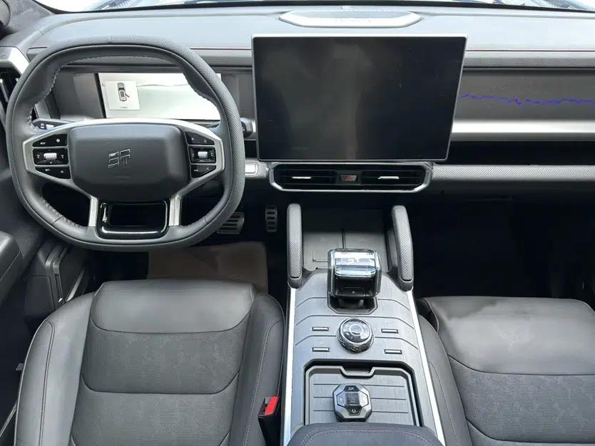 JETOUR Shanhai Traveler C-DM 2024 C-DM 208KM Mountain & Wilderness Edition — миниатюра 31
