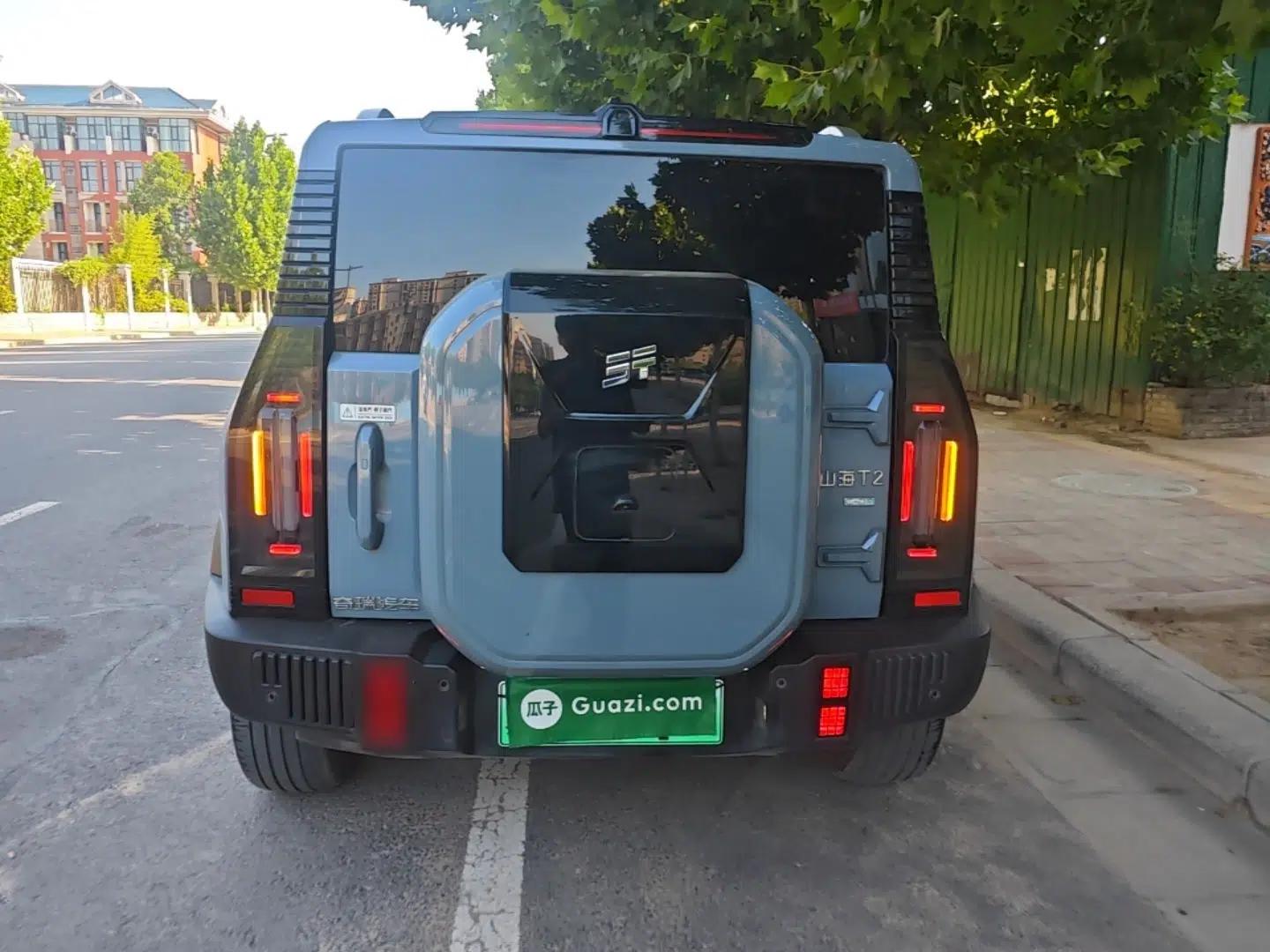 JETOUR Shanhai Traveler C-DM 2024 C-DM 208KM Mountain & Wilderness Edition — миниатюра 5
