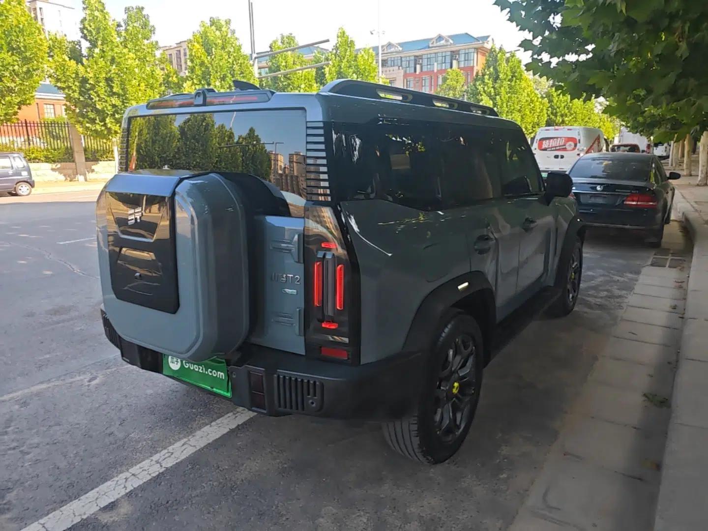 JETOUR Shanhai Traveler C-DM 2024 C-DM 208KM Mountain & Wilderness Edition — миниатюра 6