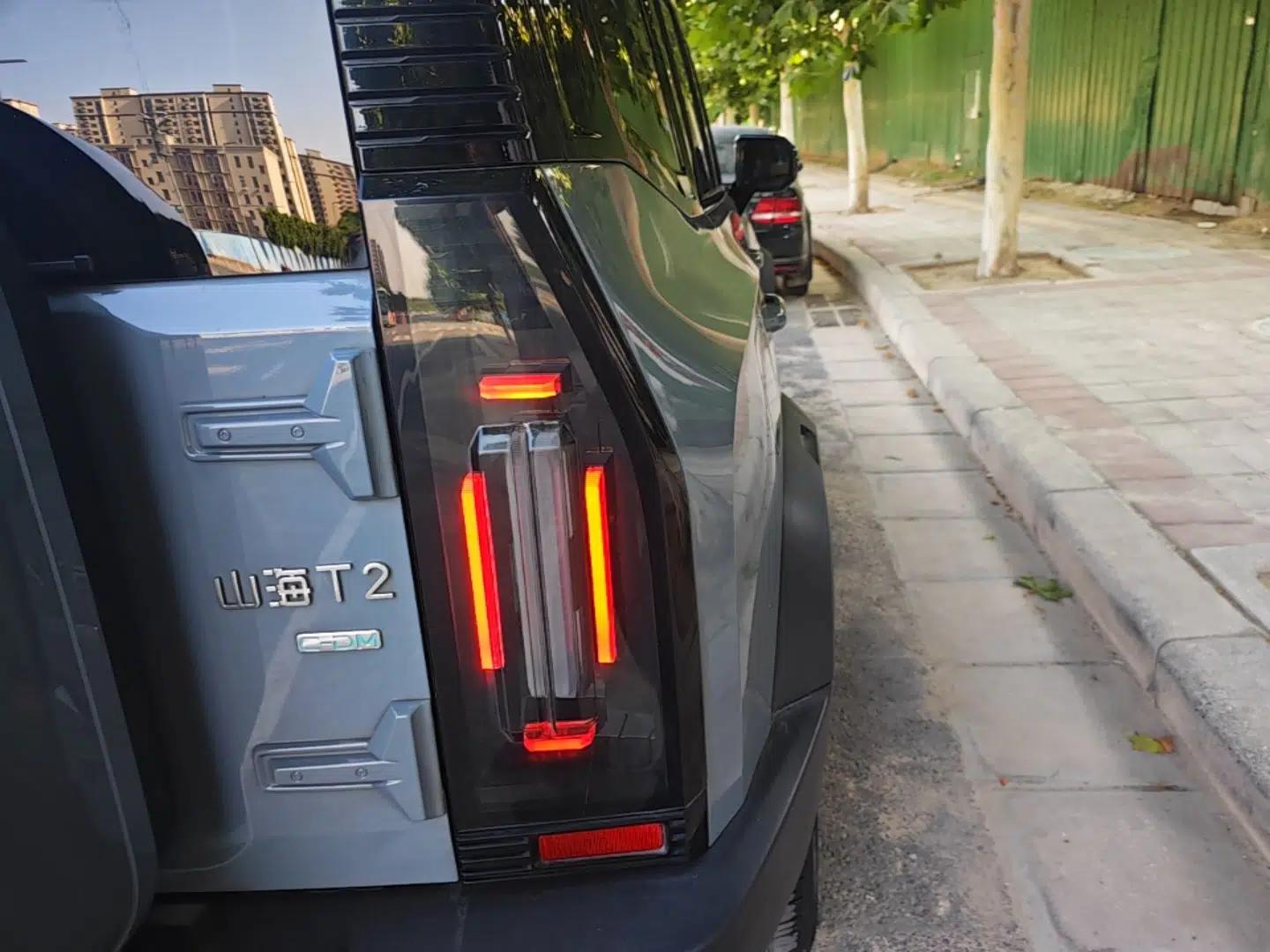 JETOUR Shanhai Traveler C-DM 2024 C-DM 208KM Mountain & Wilderness Edition — миниатюра 9