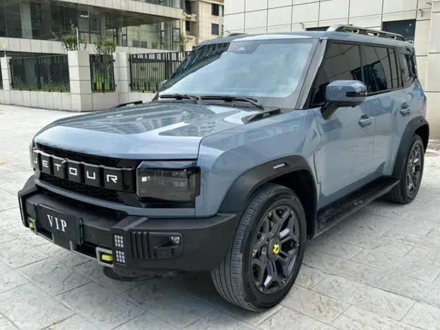 JETOUR Shanhai Traveler C-DM 2024 C-DM 208KM Mountain & Wilderness Edition