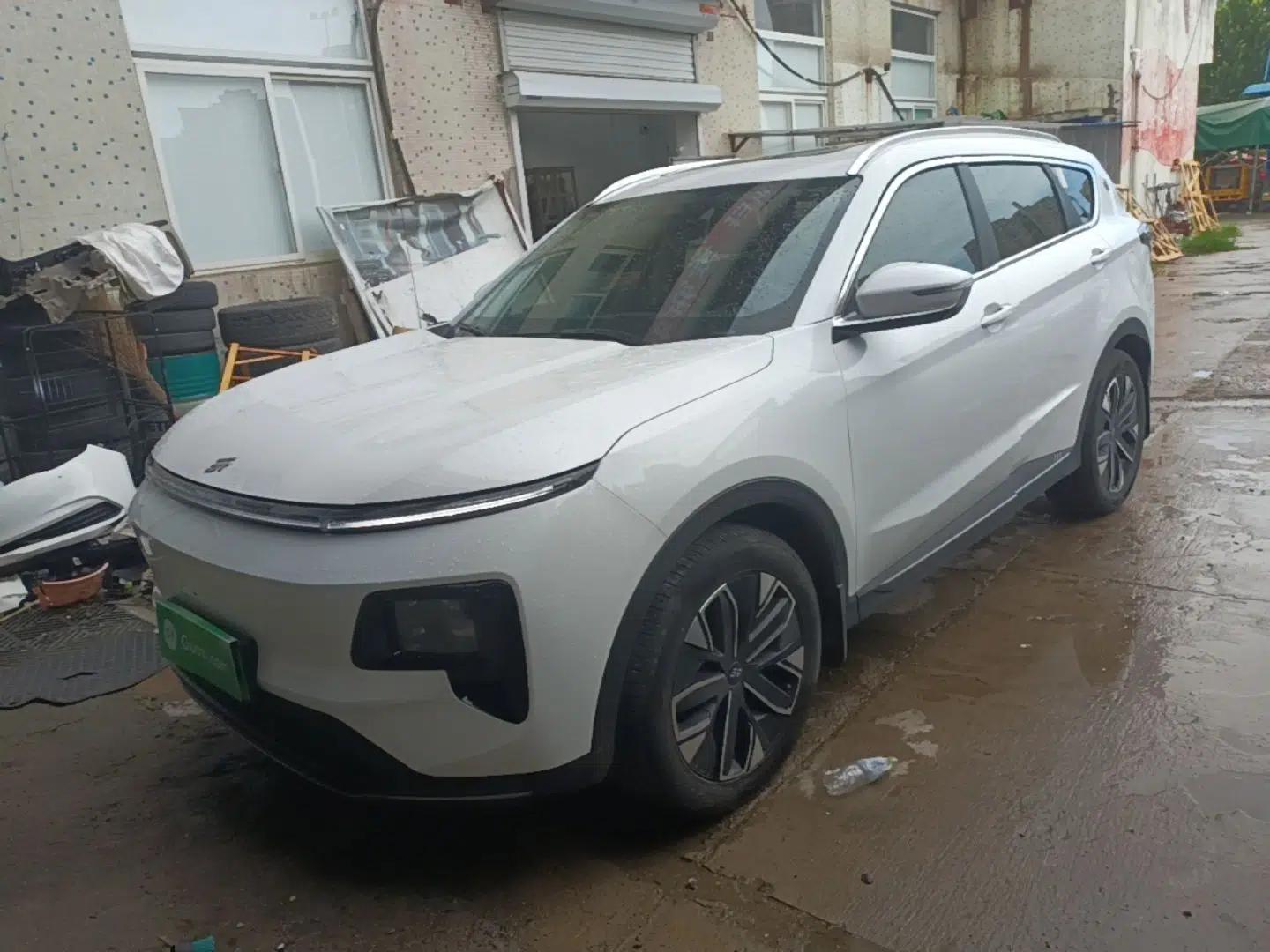 JETOUR Shanhai L7 2024 1.5T 120 km MAX 7-Seater — миниатюра 1