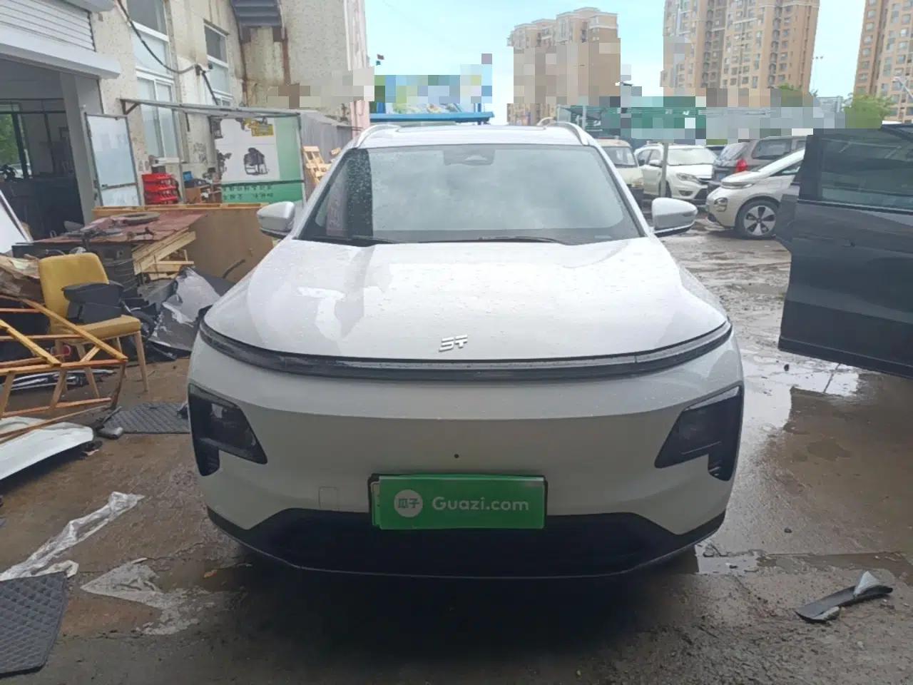 JETOUR Shanhai L7 2024 1.5T 120 km MAX 7-Seater — миниатюра 2