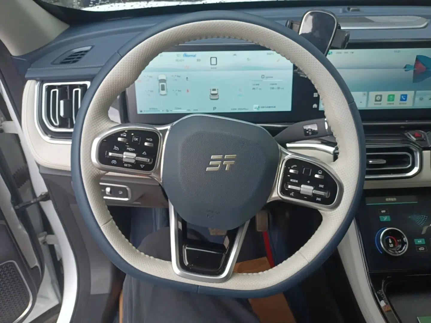 JETOUR Shanhai L7 2024 1.5T 120 km MAX 7-Seater — миниатюра 13