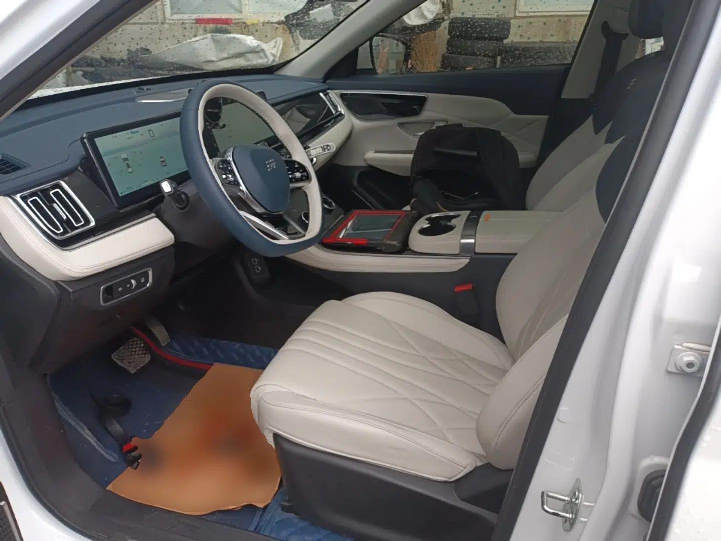 JETOUR Shanhai L7 2024 1.5T 120 km MAX 7-Seater — миниатюра 17