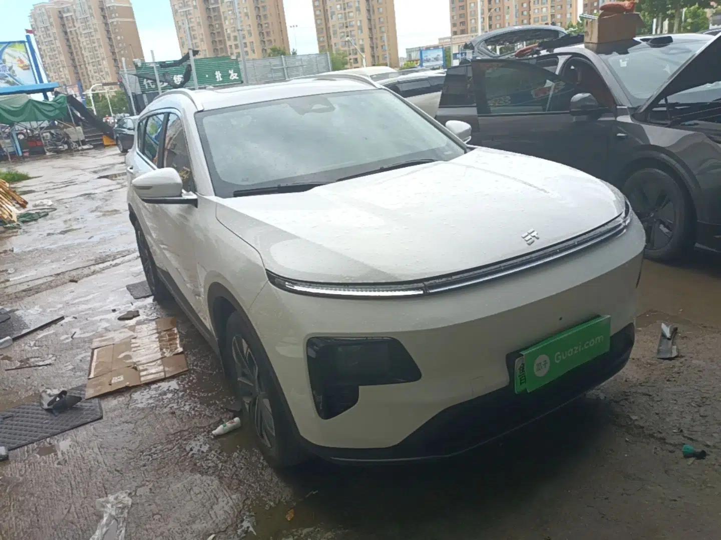 JETOUR Shanhai L7 2024 1.5T 120 km MAX 7-Seater — миниатюра 3