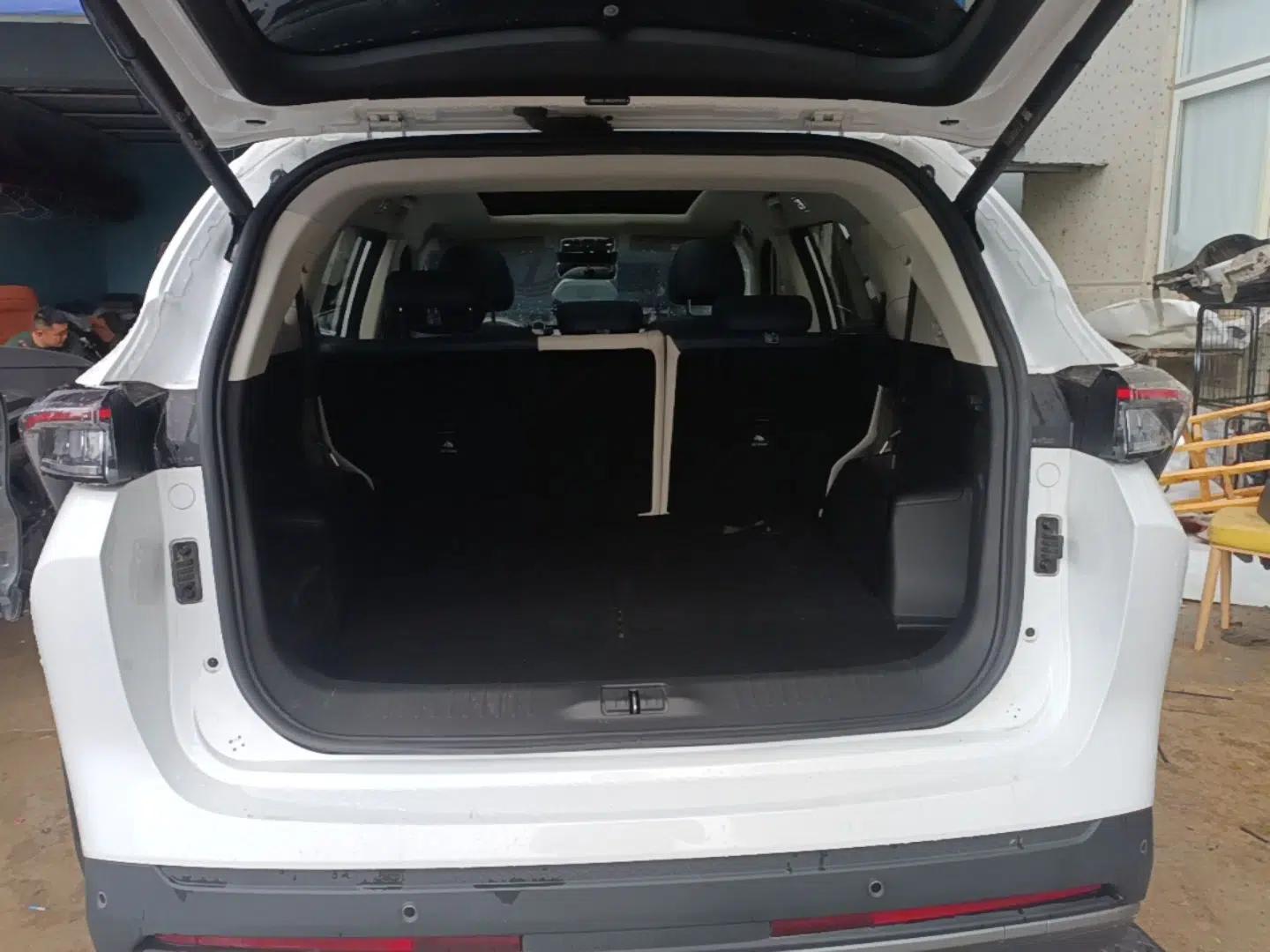 JETOUR Shanhai L7 2024 1.5T 120 km MAX 7-Seater — миниатюра 22
