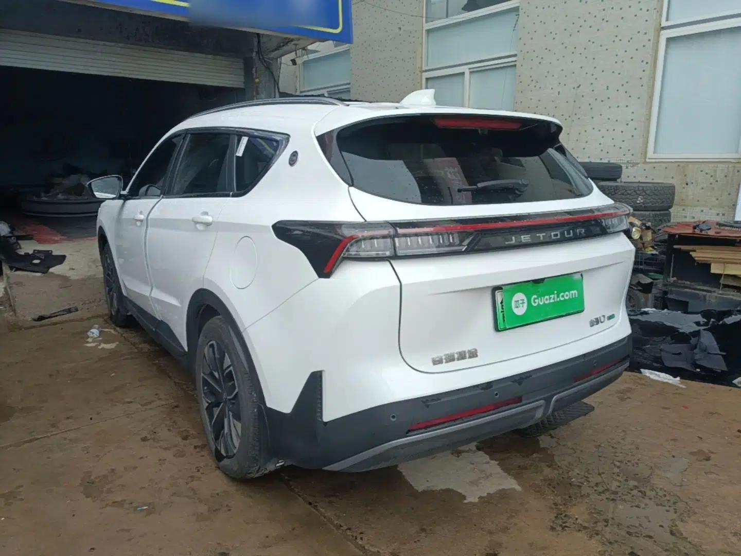 JETOUR Shanhai L7 2024 1.5T 120 km MAX 7-Seater — миниатюра 4