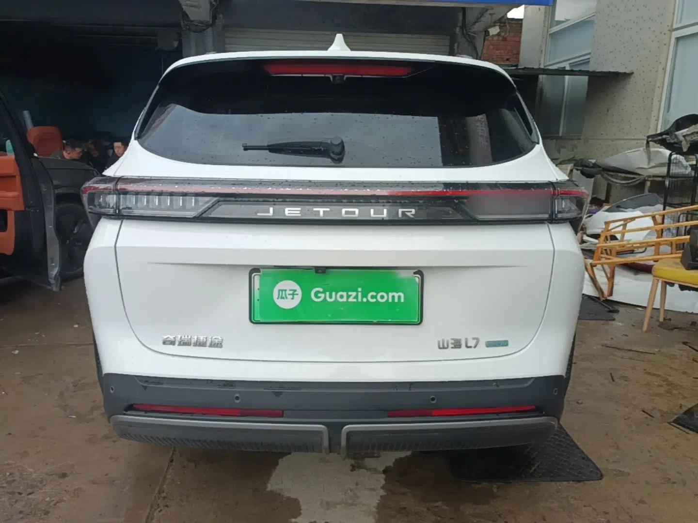 JETOUR Shanhai L7 2024 1.5T 120 km MAX 7-Seater — миниатюра 5