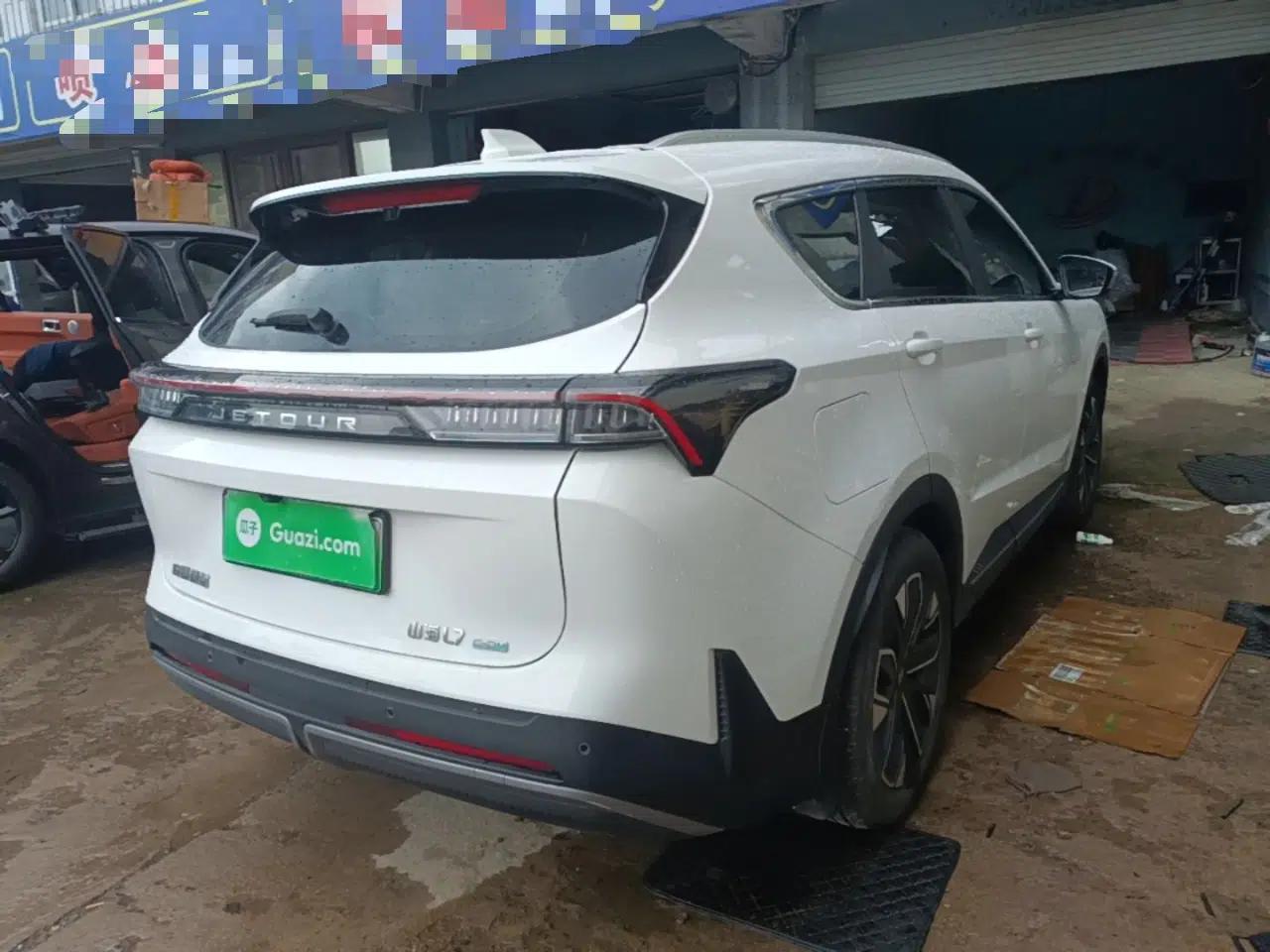 JETOUR Shanhai L7 2024 1.5T 120 km MAX 7-Seater — миниатюра 6
