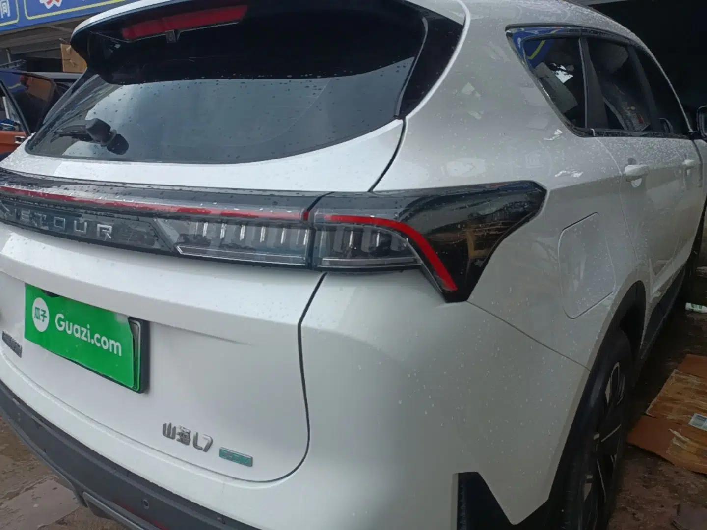 JETOUR Shanhai L7 2024 1.5T 120 km MAX 7-Seater — миниатюра 9