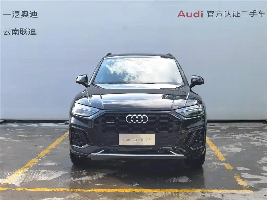 Audi Q5L 2025 45th Anniversary Edition 40 TFSI Luxury Dynamic — миниатюра 3