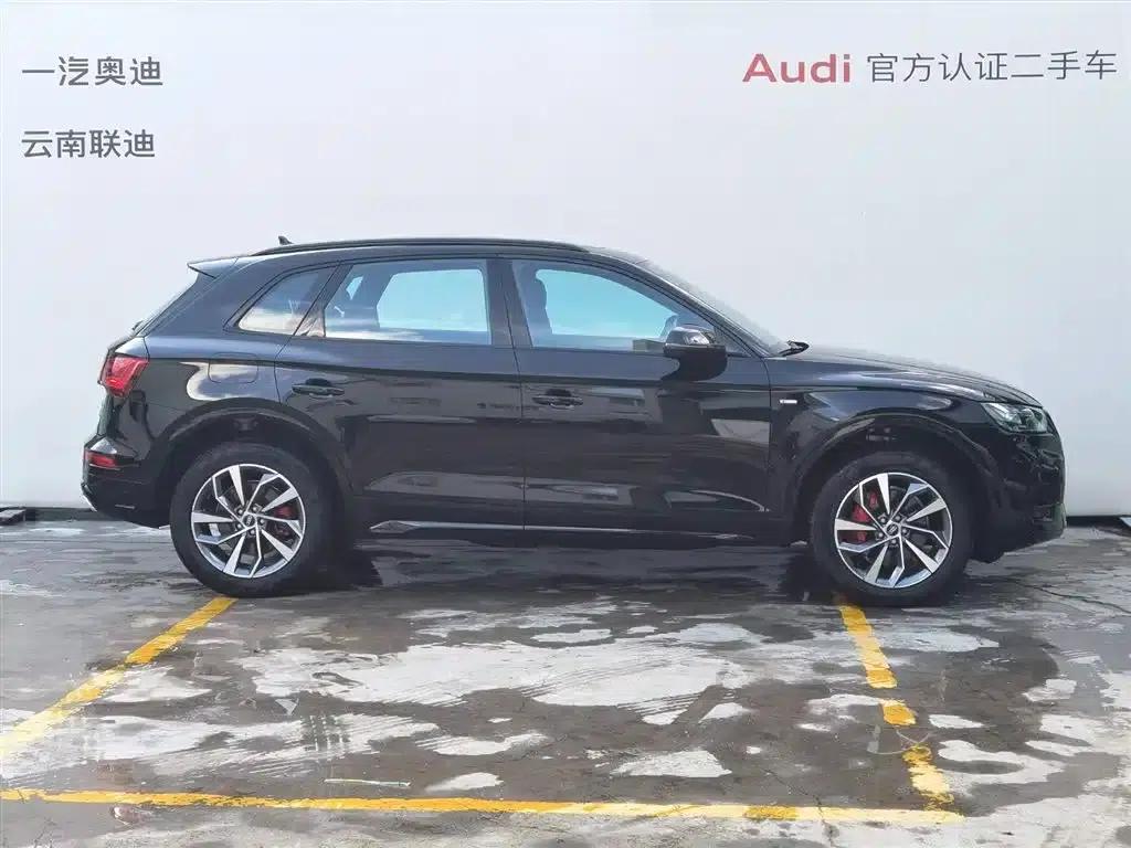 Audi Q5L 2025 45th Anniversary Edition 40 TFSI Luxury Dynamic — миниатюра 4