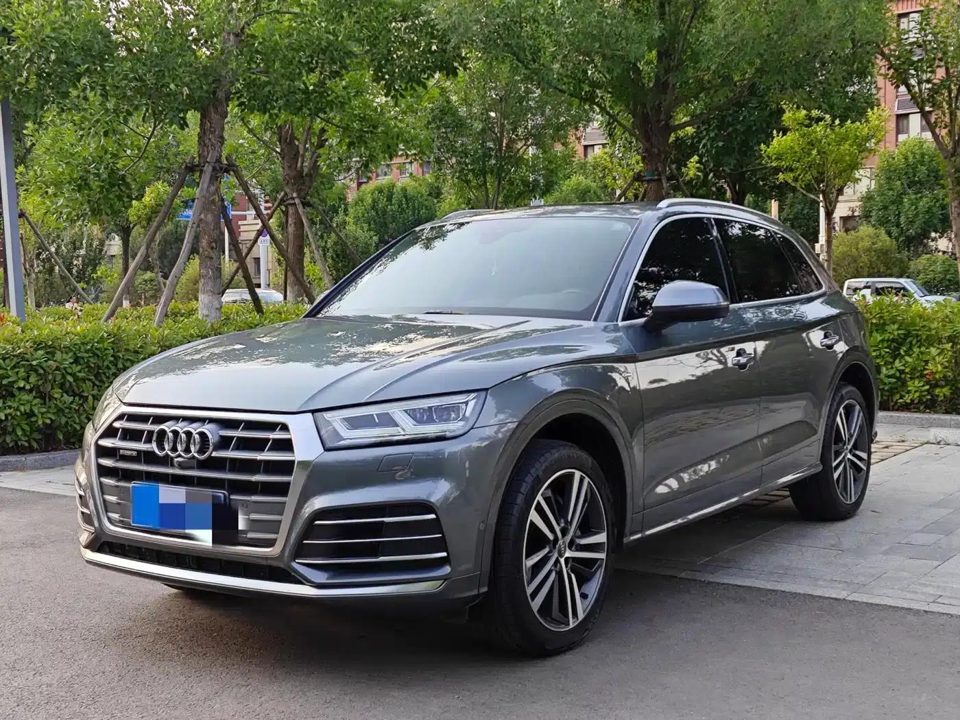 Audi Q5L 2020 45 TFSI Premium Fashion Edition — миниатюра 1
