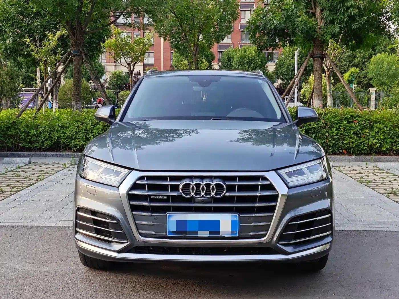 Audi Q5L 2020 45 TFSI Premium Fashion Edition — миниатюра 2