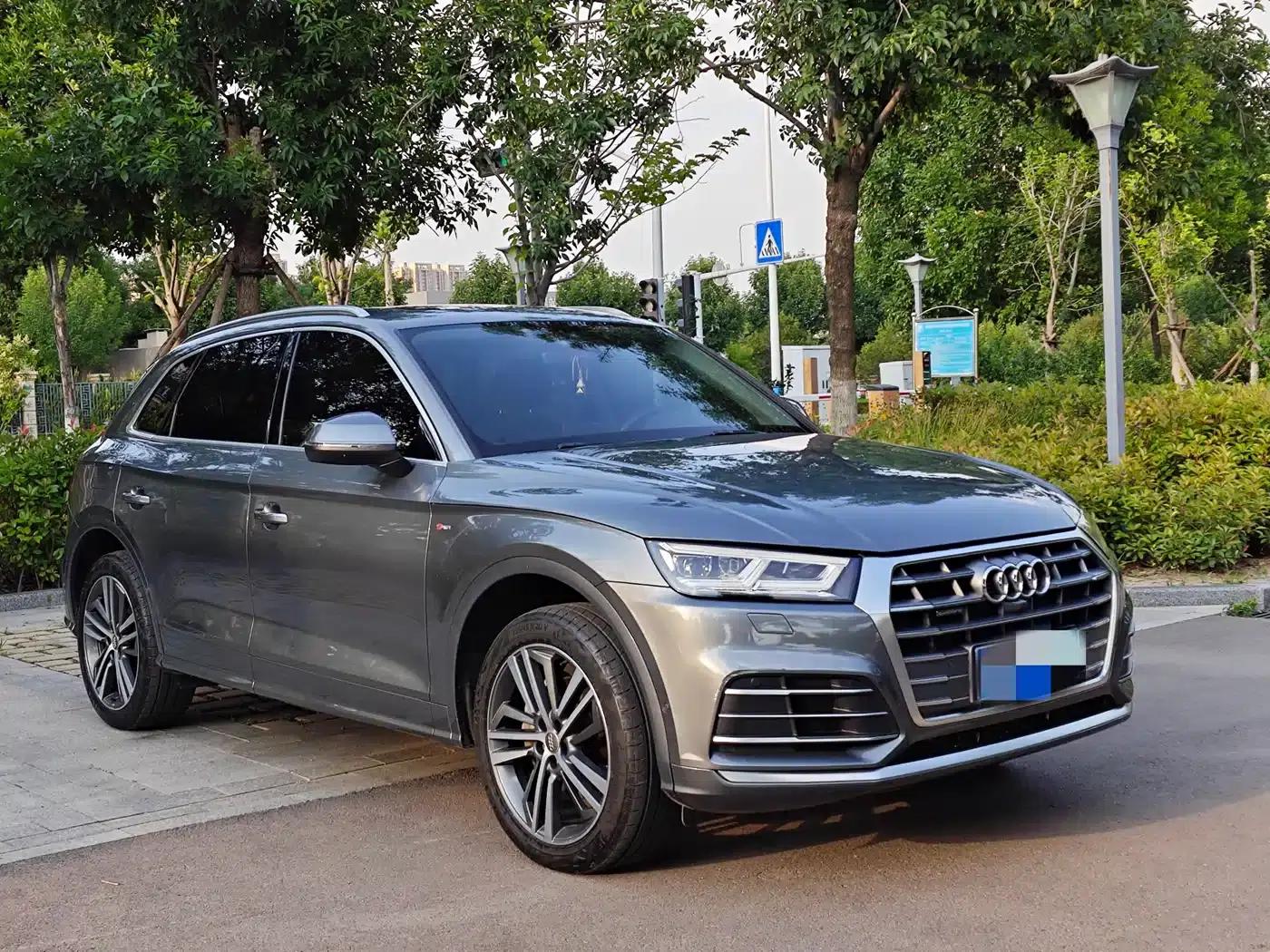 Audi Q5L 2020 45 TFSI Premium Fashion Edition — миниатюра 3