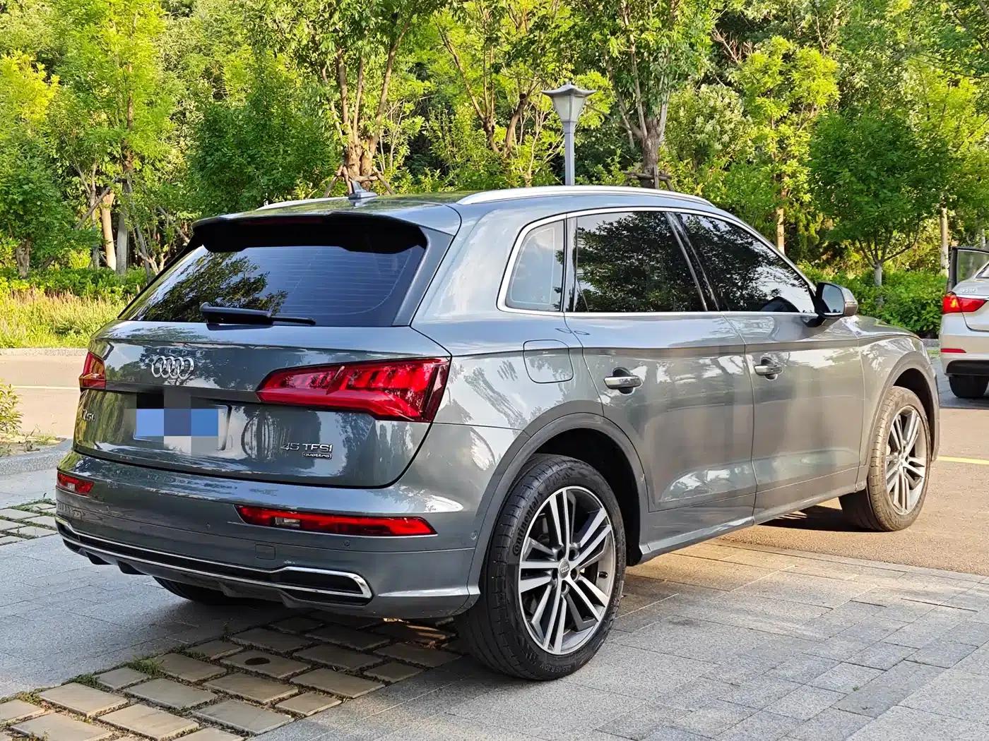 Audi Q5L 2020 45 TFSI Premium Fashion Edition — миниатюра 4