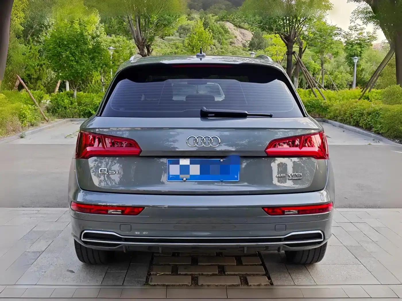 Audi Q5L 2020 45 TFSI Premium Fashion Edition — миниатюра 5