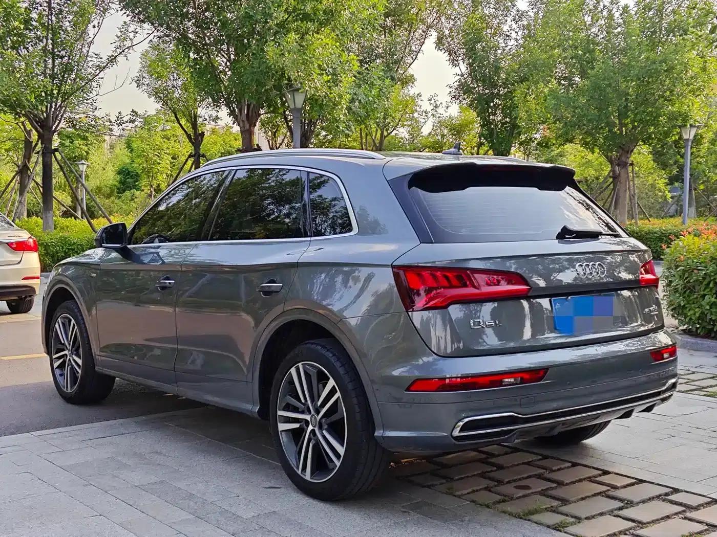 Audi Q5L 2020 45 TFSI Premium Fashion Edition — миниатюра 6