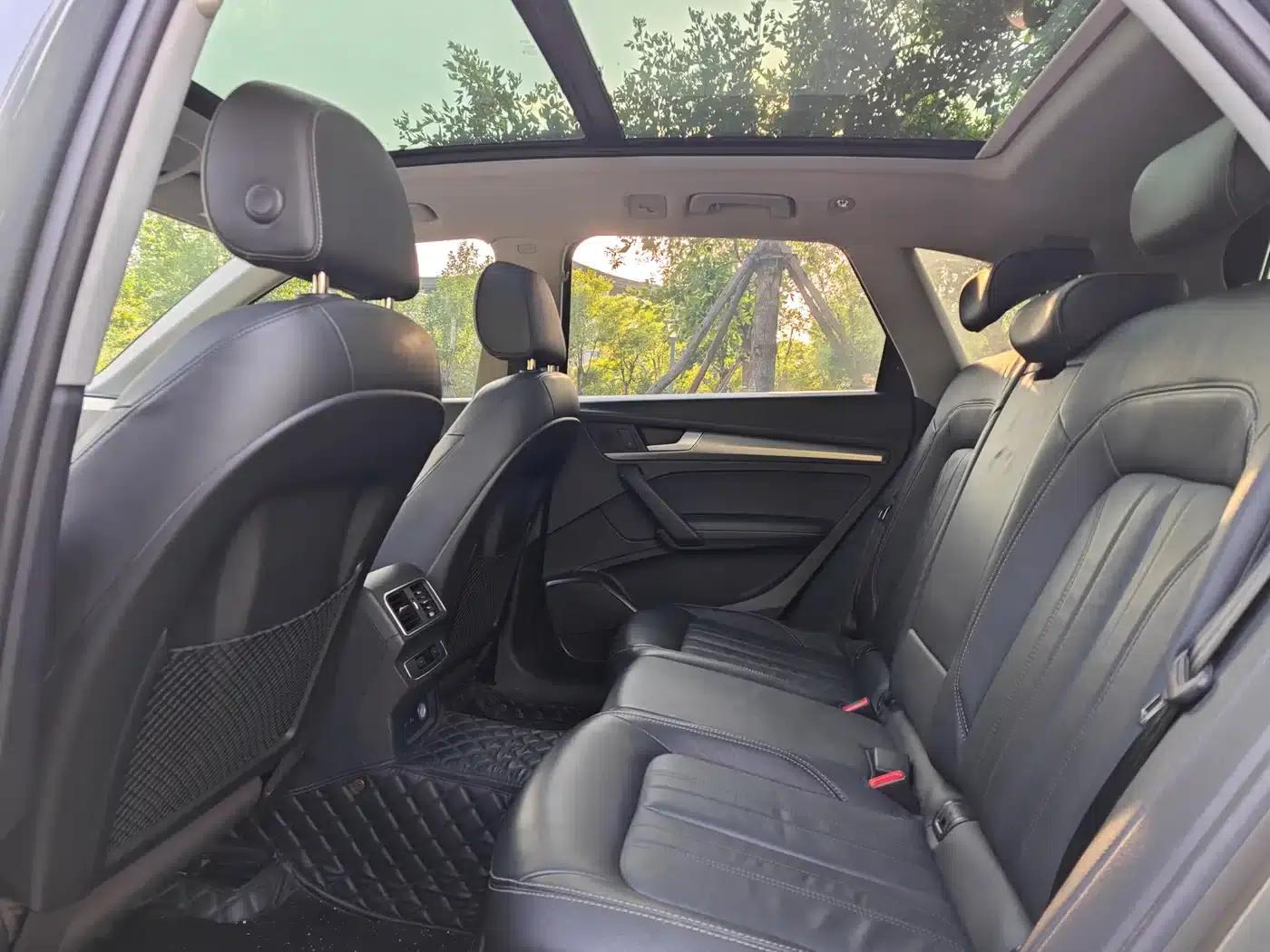 Audi Q5L 2020 45 TFSI Premium Fashion Edition — миниатюра 8