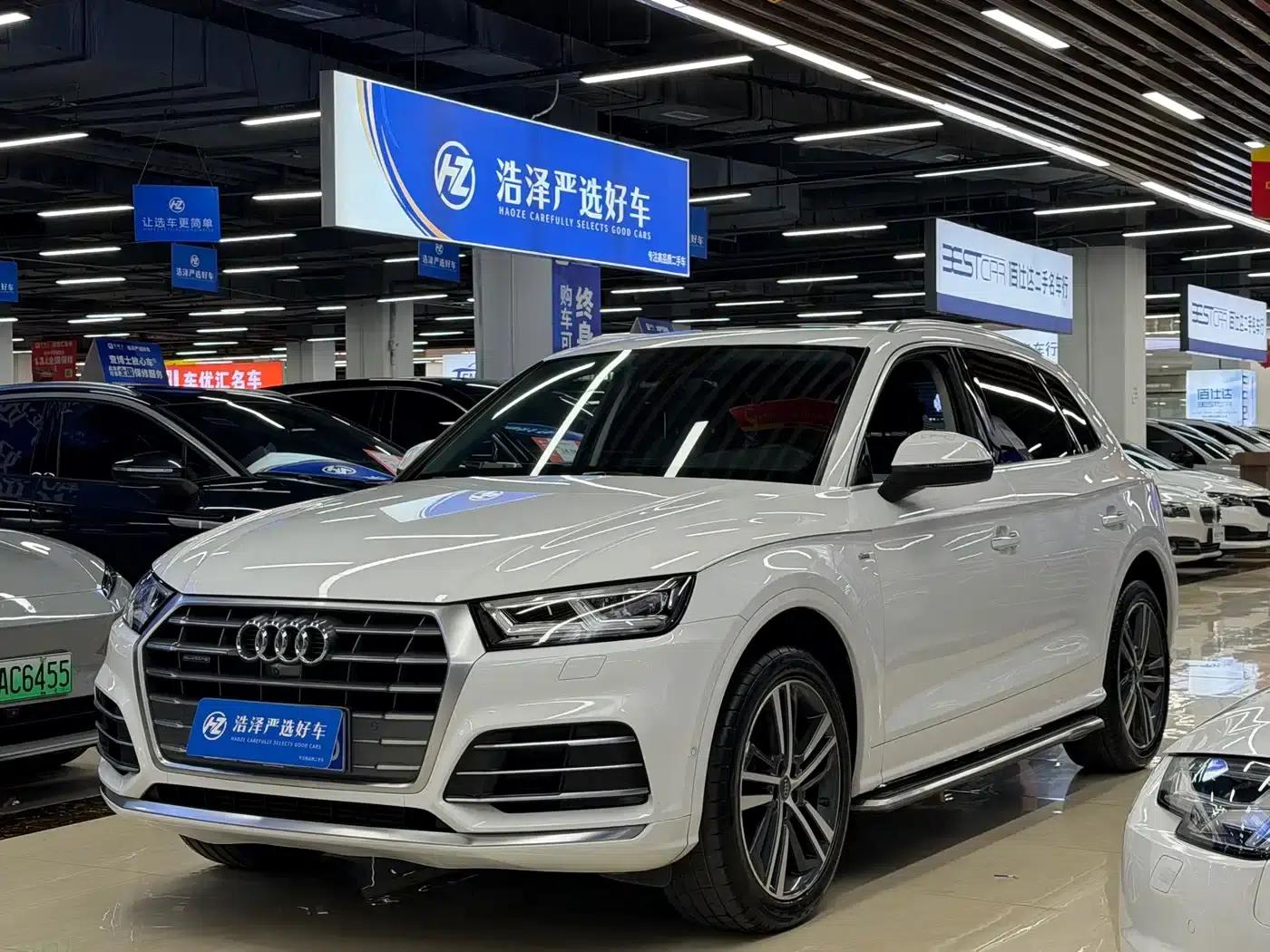 Audi Q5L 2020 45 TFSI Premium Fashion Edition — миниатюра 1