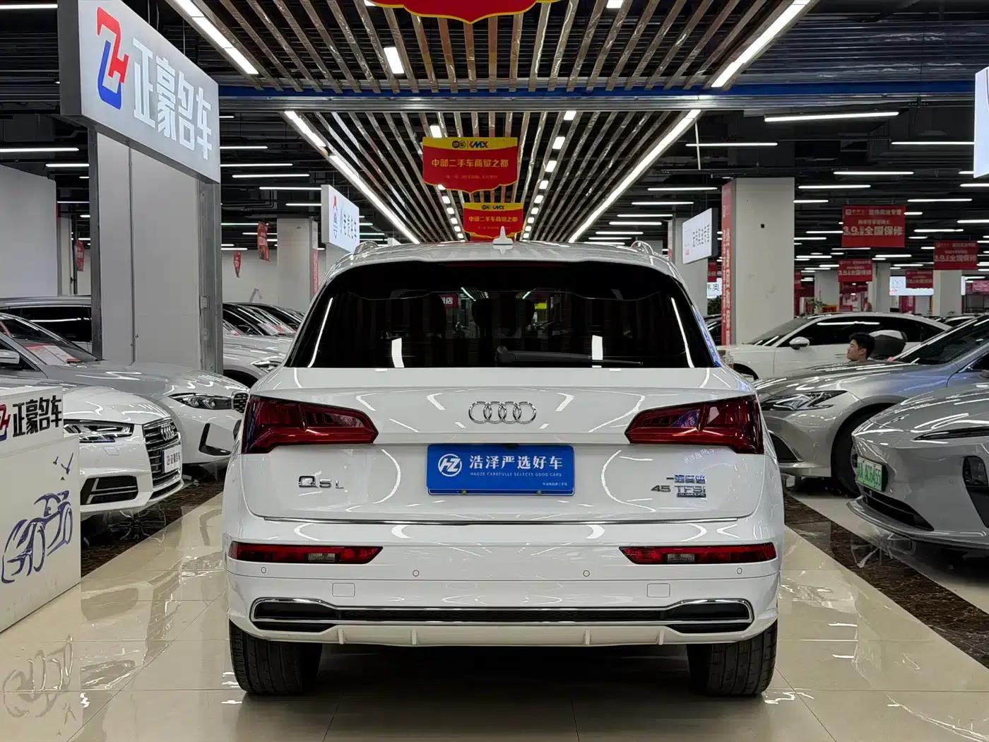 Audi Q5L 2020 45 TFSI Premium Fashion Edition — миниатюра 12