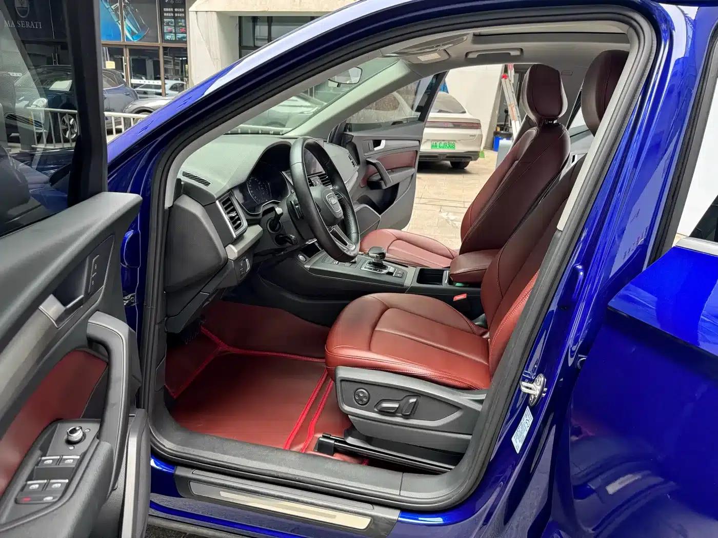 Audi Q5L 2020 Facelift 40 TFSI Luxury Progressive Edition — миниатюра 8