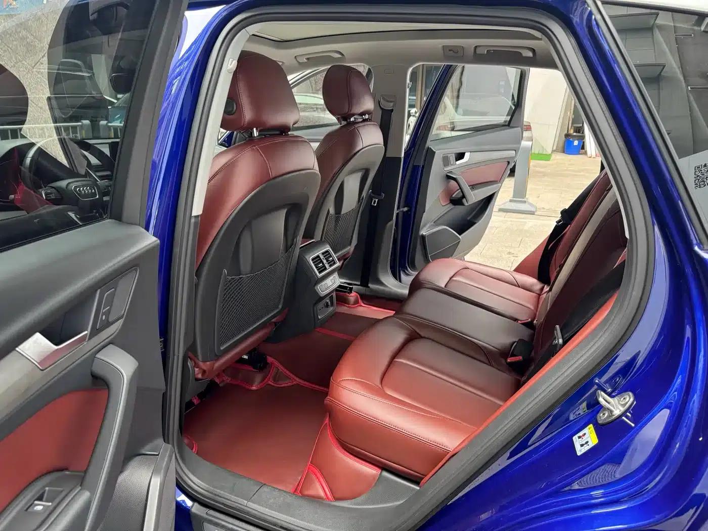 Audi Q5L 2020 Facelift 40 TFSI Luxury Progressive Edition — миниатюра 9