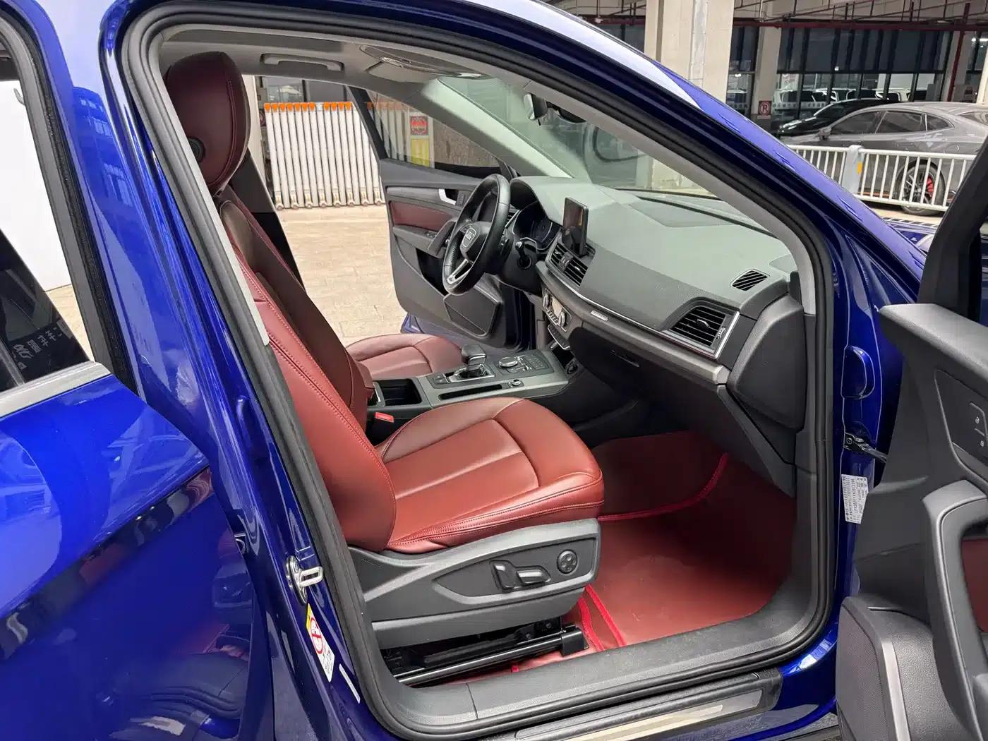 Audi Q5L 2020 Facelift 40 TFSI Luxury Progressive Edition — миниатюра 10