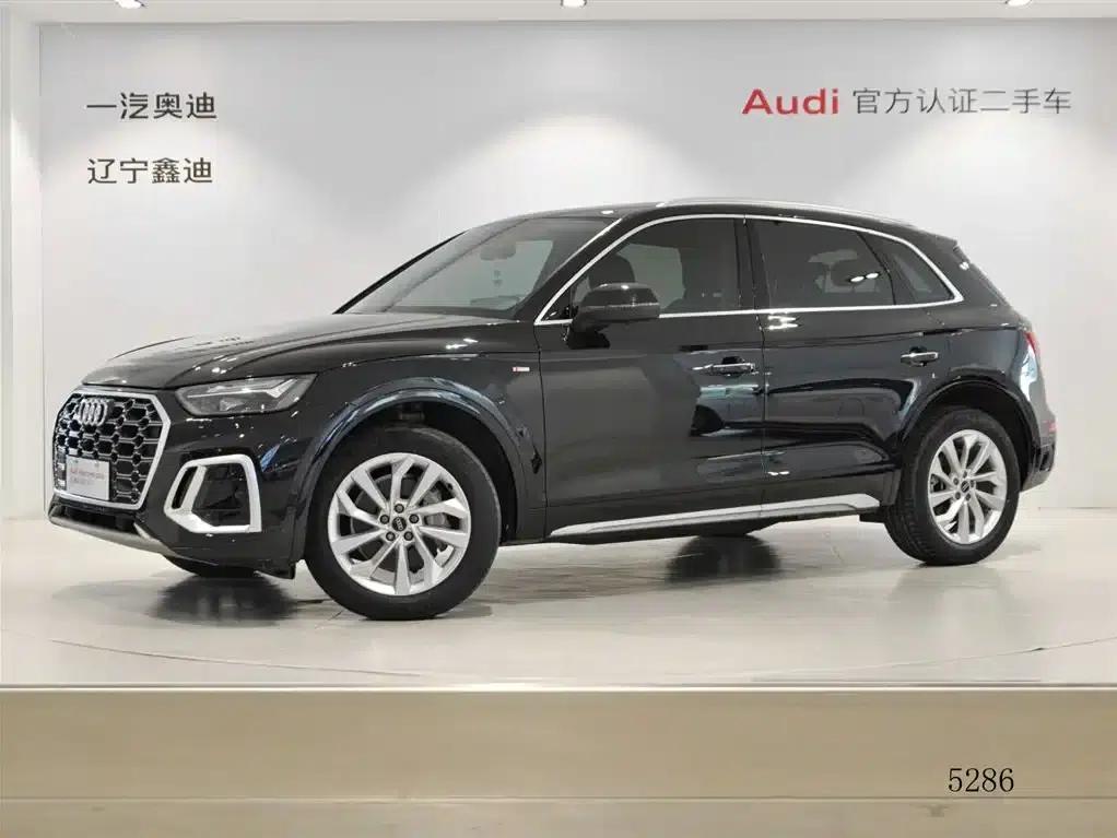 Audi Q5L 2022 Facelift 40T Luxury Dynamic — миниатюра 1
