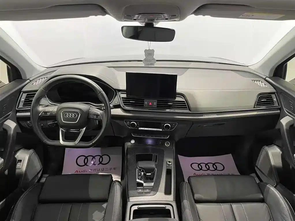 Audi Q5L 2022 Facelift 40T Luxury Dynamic — миниатюра 7