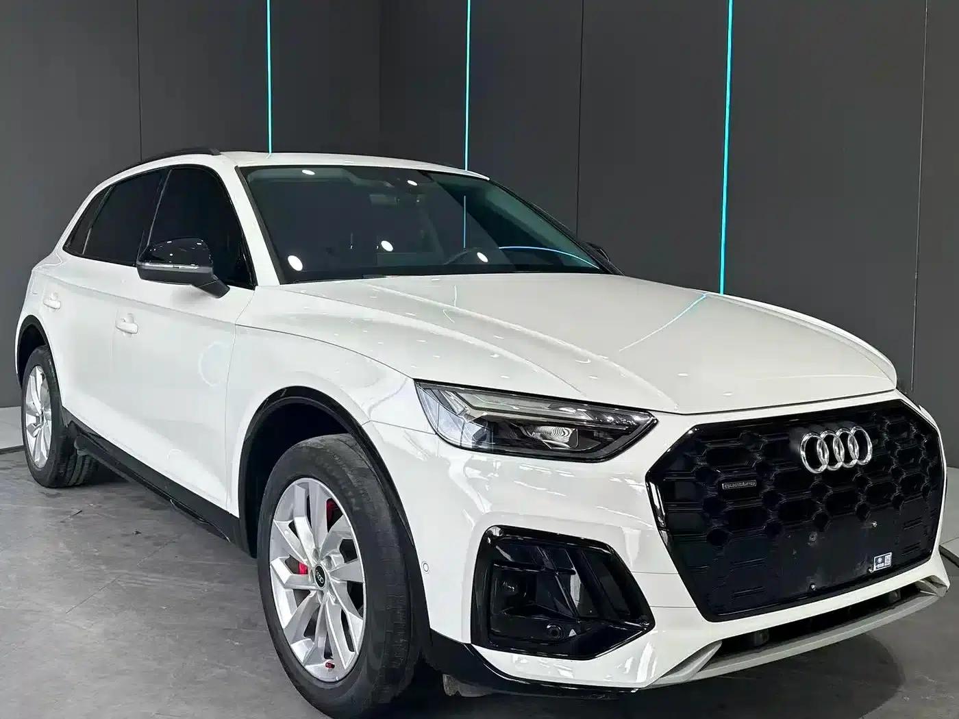 Audi Q5L 2022 40T Luxury Dynamic — миниатюра 3