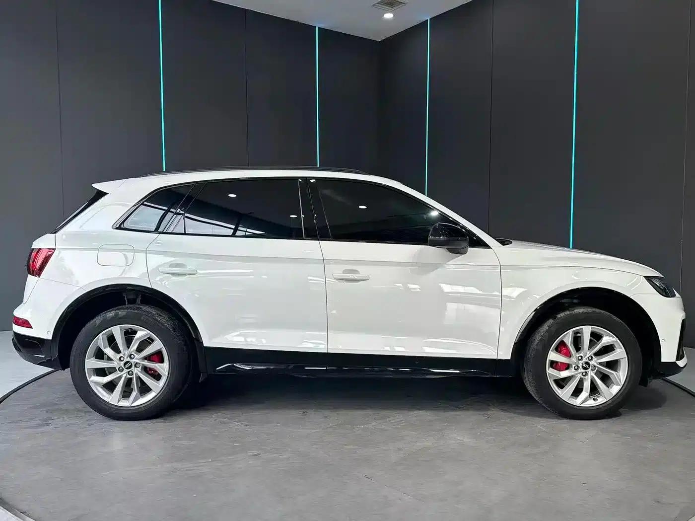 Audi Q5L 2022 40T Luxury Dynamic — миниатюра 5