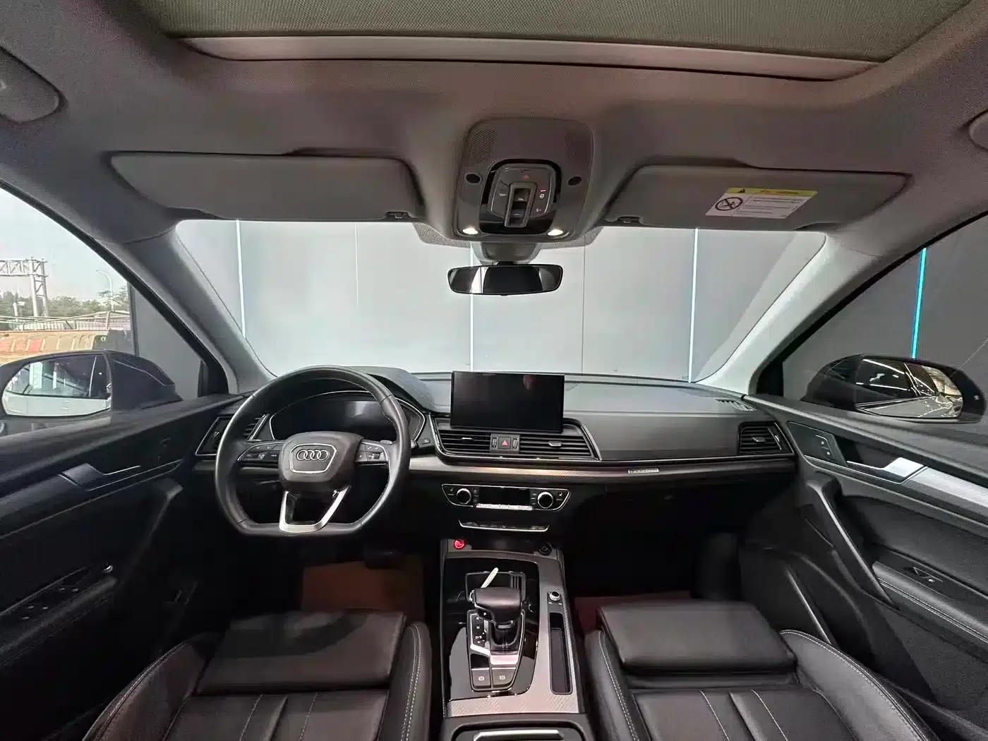Audi Q5L 2022 40T Luxury Dynamic — миниатюра 9