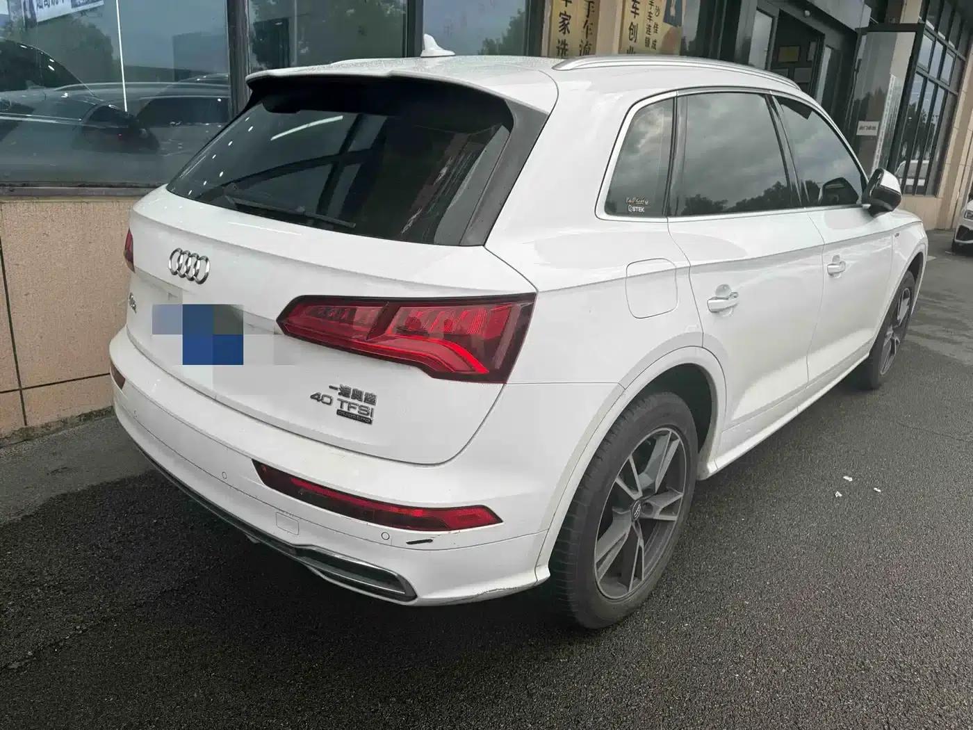 Audi Q5L 2018 40 TFSI Luxury Fashion Edition (National V Emission Standard) — миниатюра 8