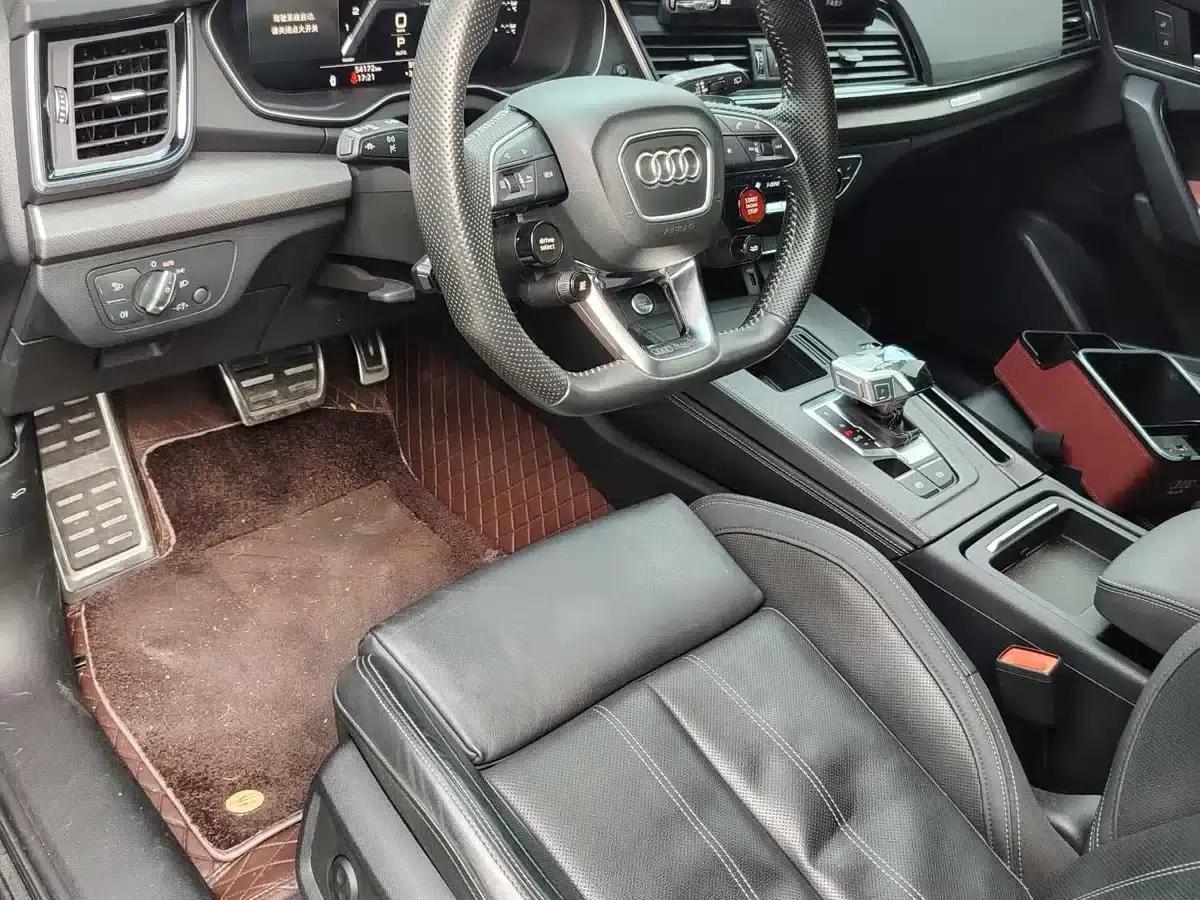 Audi Q5L 2022 40T Luxury Dynamic — миниатюра 9