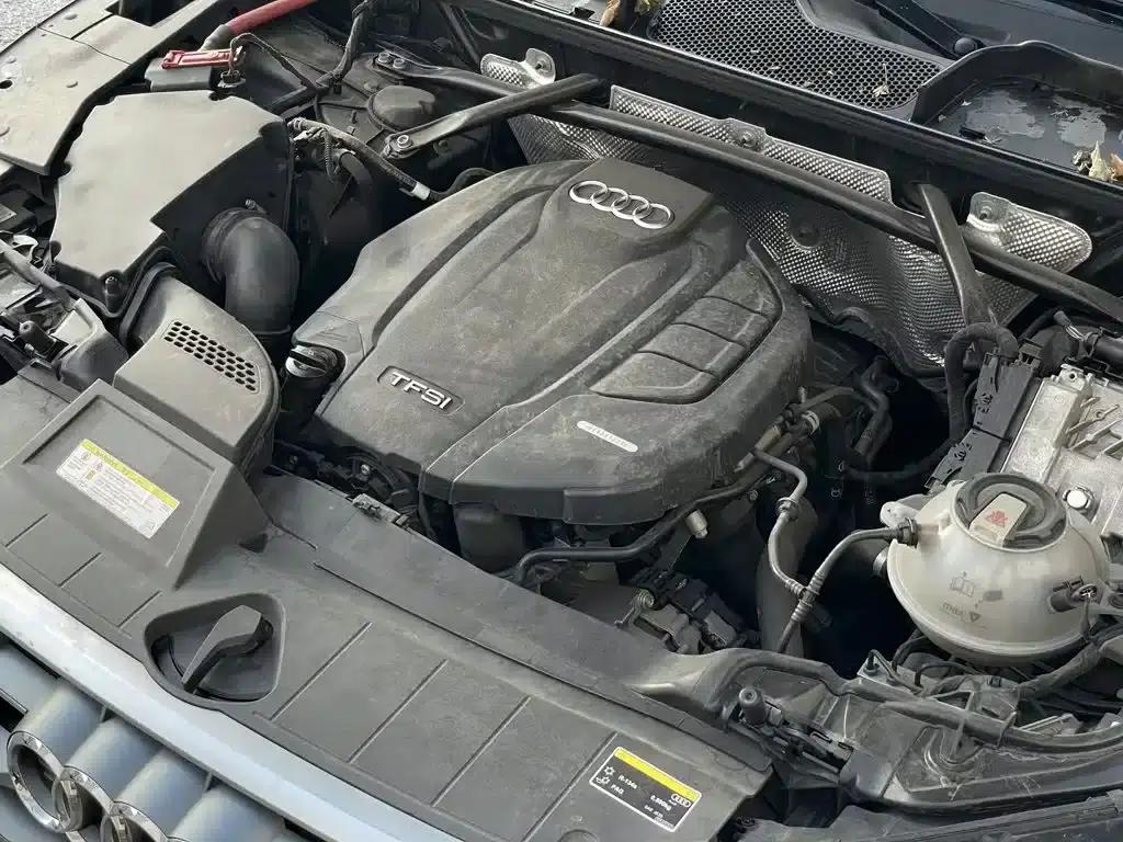 Audi Q5L 2020 45 TFSI Premium Fashion Edition — миниатюра 19