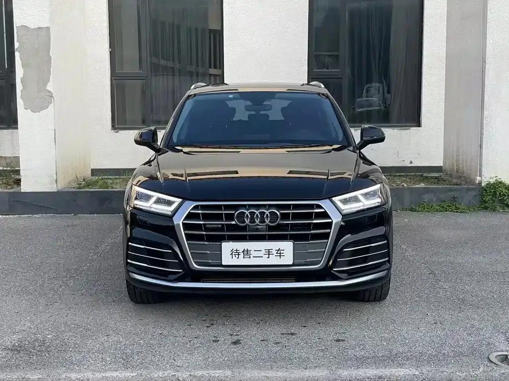 Audi Q5L 2020 45 TFSI Premium Fashion Edition — миниатюра 20