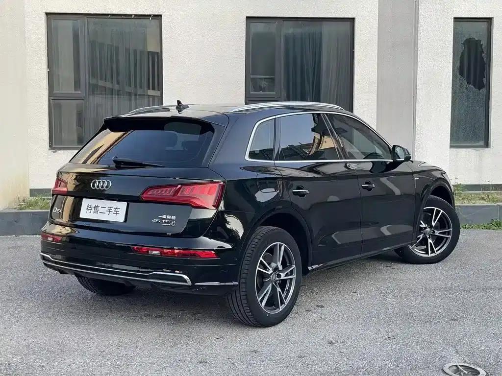 Audi Q5L 2020 45 TFSI Premium Fashion Edition — миниатюра 3