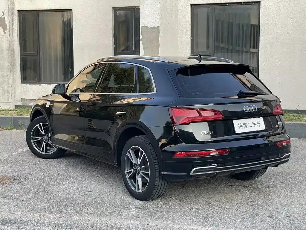 Audi Q5L 2020 45 TFSI Premium Fashion Edition — миниатюра 21