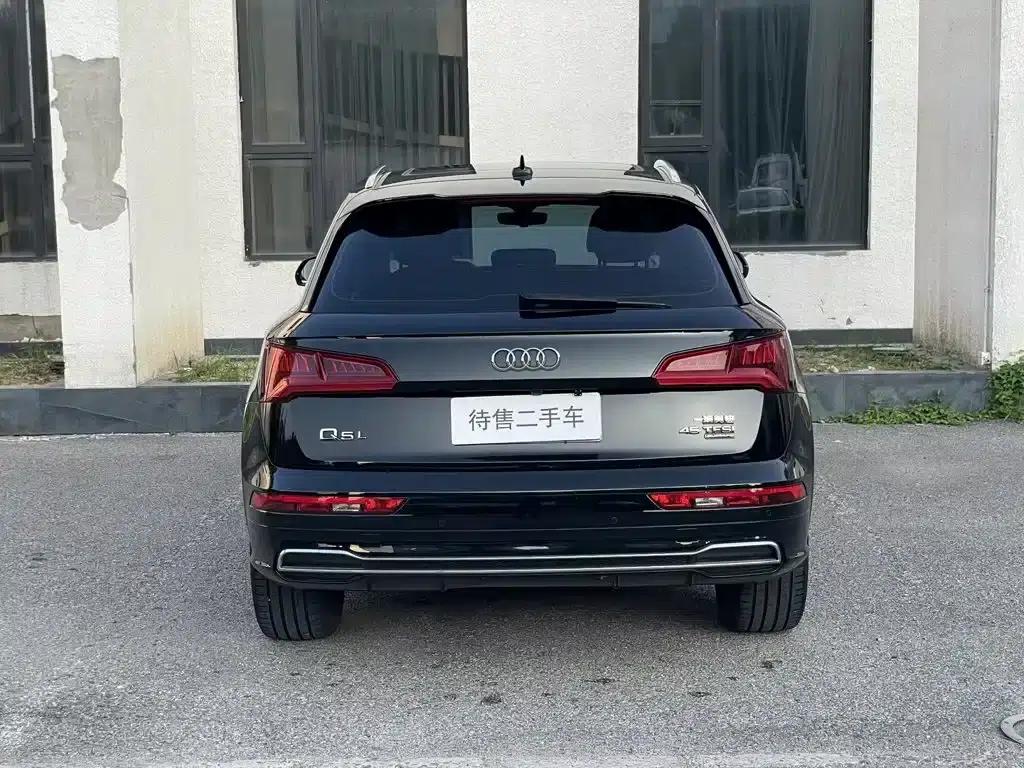 Audi Q5L 2020 45 TFSI Premium Fashion Edition — миниатюра 23