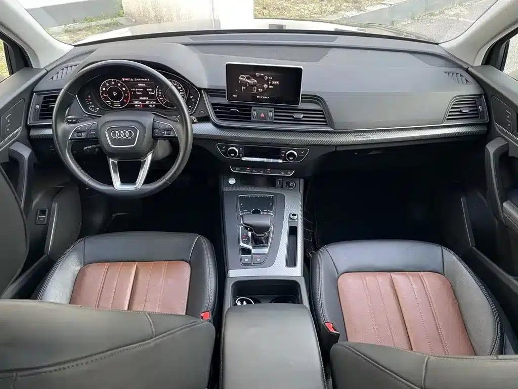 Audi Q5L 2020 45 TFSI Premium Fashion Edition — миниатюра 5