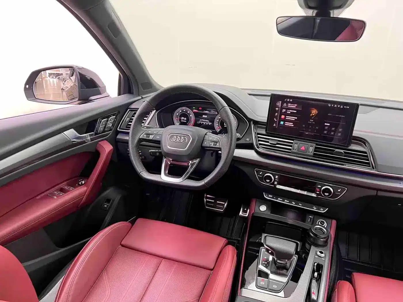 Audi Q5L 2025 45 TFSI Luxury Dynamic — миниатюра 15