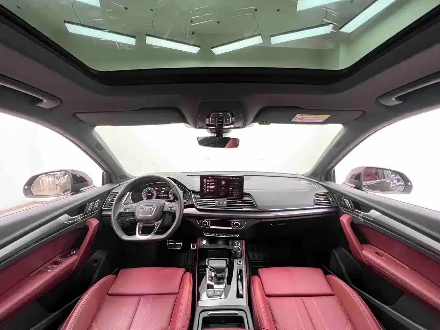 Audi Q5L 2025 45 TFSI Luxury Dynamic — миниатюра 16