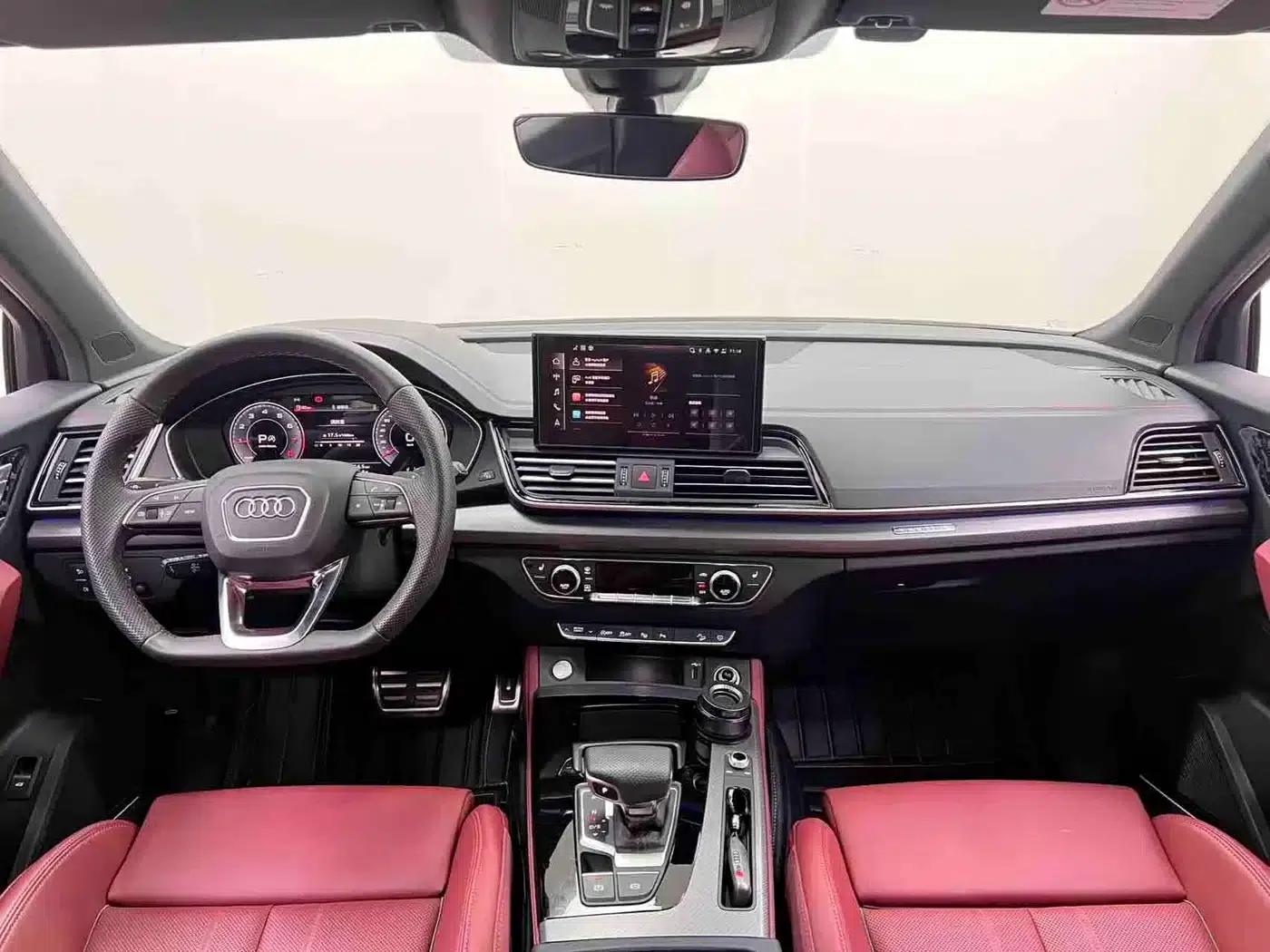 Audi Q5L 2025 45 TFSI Luxury Dynamic — миниатюра 17