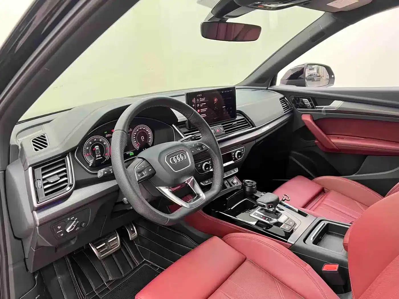 Audi Q5L 2025 45 TFSI Luxury Dynamic — миниатюра 22