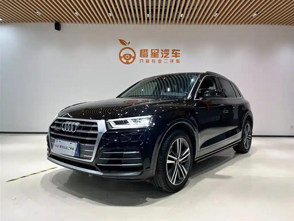 Audi Q5L 2020 40 TFSI Luxury Fashion Edition — миниатюра 1
