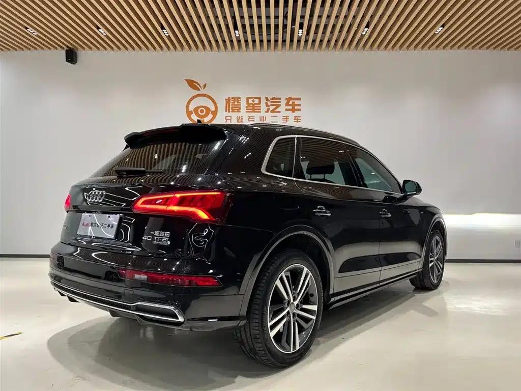 Audi Q5L 2020 40 TFSI Luxury Fashion Edition — миниатюра 4