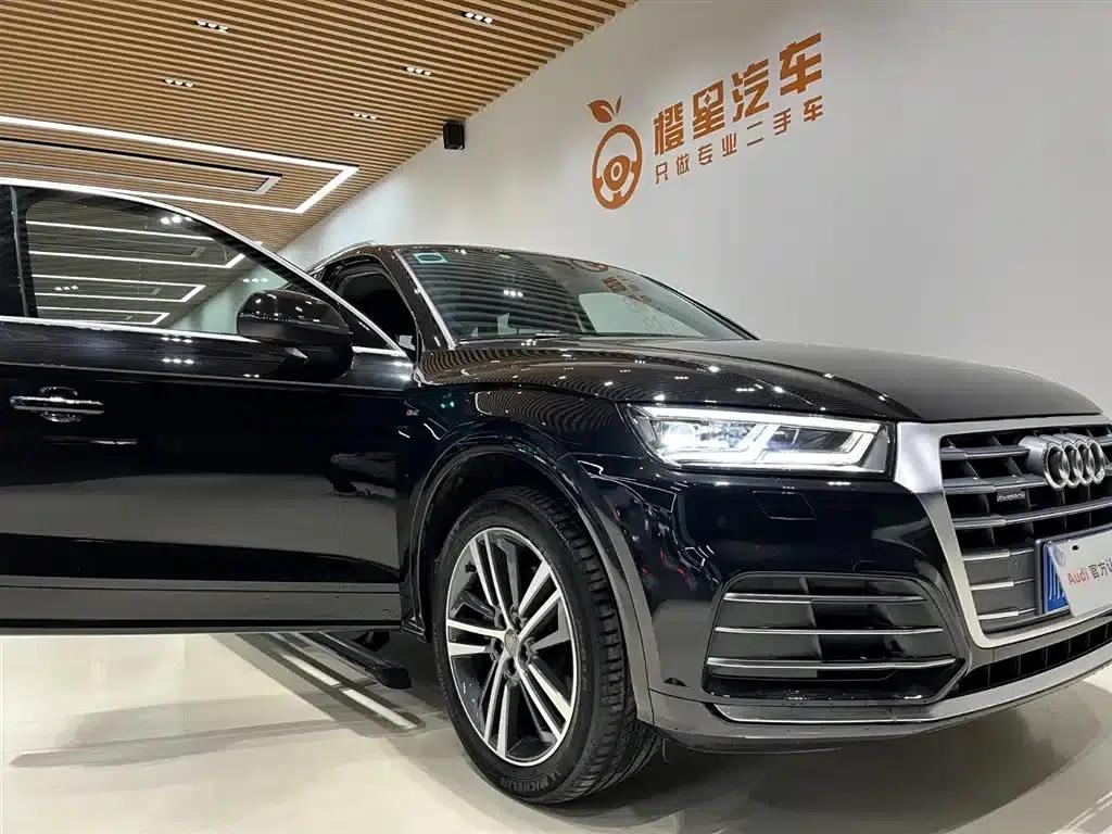Audi Q5L 2020 40 TFSI Luxury Fashion Edition — миниатюра 6